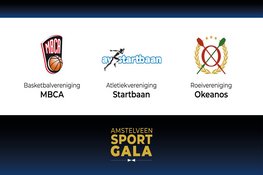 MBCA, Startbaan en Okeanos genomineerd voor Vereniging van het Jaar 2025