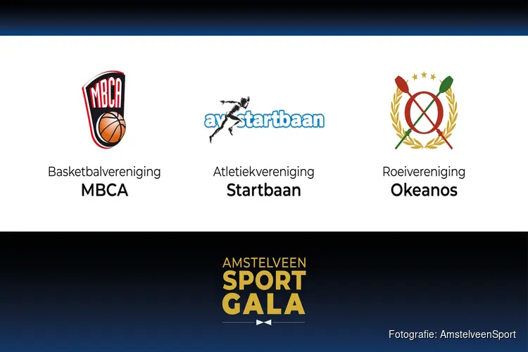 MBCA, Startbaan en Okeanos genomineerd voor Vereniging van het Jaar 2025