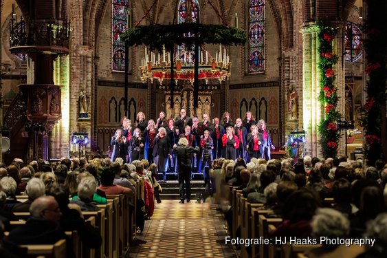 Kerstconcerten Amstel Gospel Choir Urbanuskerk