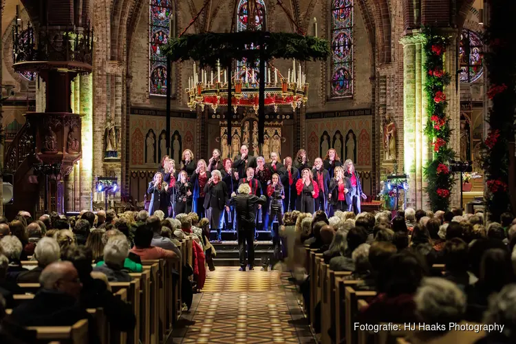 Kerstconcerten Amstel Gospel Choir Urbanuskerk