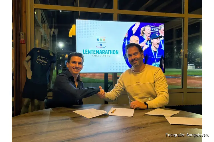 AV Startbaan en SPINN Sports verlengen samenwerking voor organisatie Lentemarathon Amstelveen