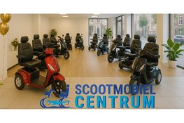 Nieuwe scootmobiel winkel Amsterdam | Scootmobiel Centrum