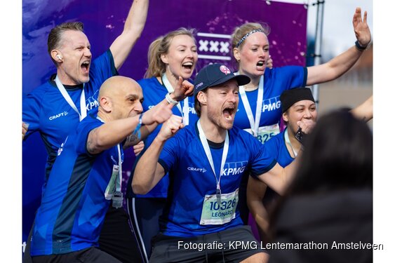 KPMG verlengt hoofdsponsorschap van Lentemarathon Amstelveen