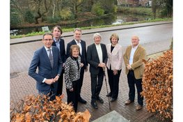 College bedankt het bestuur van het Amstelveenfonds