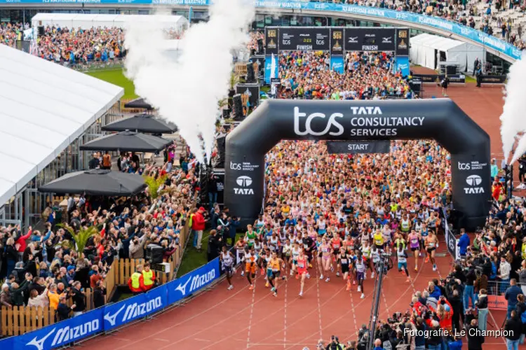 Inschrijving TCS Amsterdam Marathon 2026 zaterdag 20 december van start