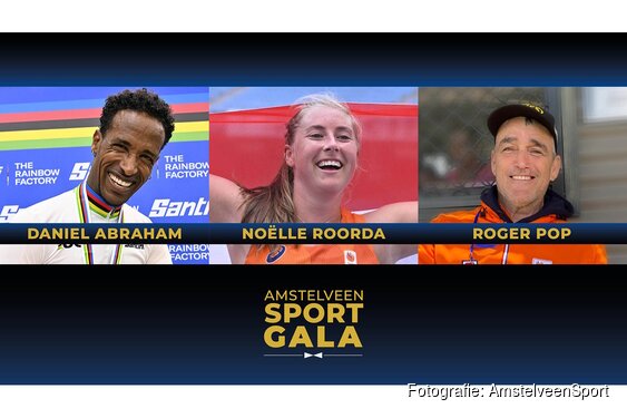 Genomineerden Sporter van het Jaar 2025 gemeente Amstelveen