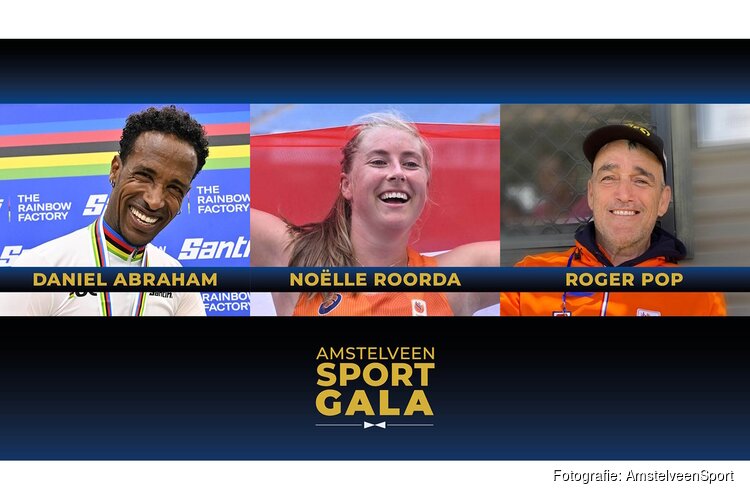 Genomineerden Sporter van het Jaar 2025 gemeente Amstelveen