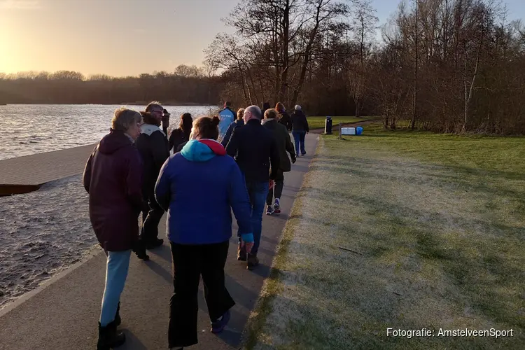 Snert wandeling: wintereditie van de Vier Seizoenen Wandelingen
