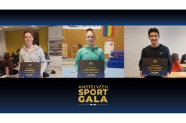 Drie veelbelovende sporttalenten genomineerd voor Talent van het Jaar 2025