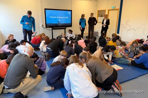 Deense delegatie bezoekt Amstelveen om waterdrinkaanpak in de praktijk te bekijken