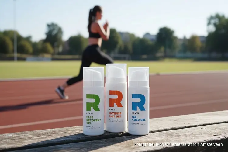 RÉVVI nieuwe verzorgingspartner van de KPMG Lentemarathon Amstelveen