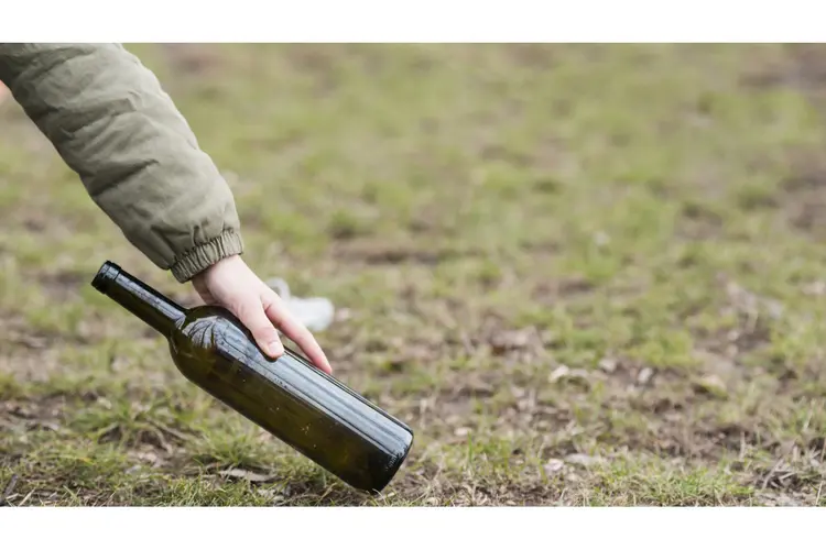 Glascontainer vol? Neem uw glas weer mee