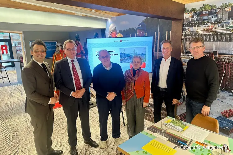 Gemeente overlegt met The Mayor over herinrichting Burgemeester Rijnderslaan en werkzaamheden rond A9