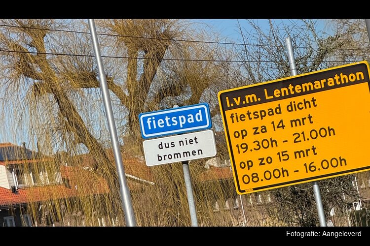 Verkeersmaatregelen tijdens KPMG Lentemarathon Amstelveen: dit moeten bewoners weten