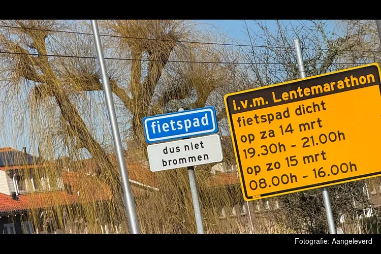 Verkeersmaatregelen tijdens KPMG Lentemarathon Amstelveen: dit moeten bewoners weten