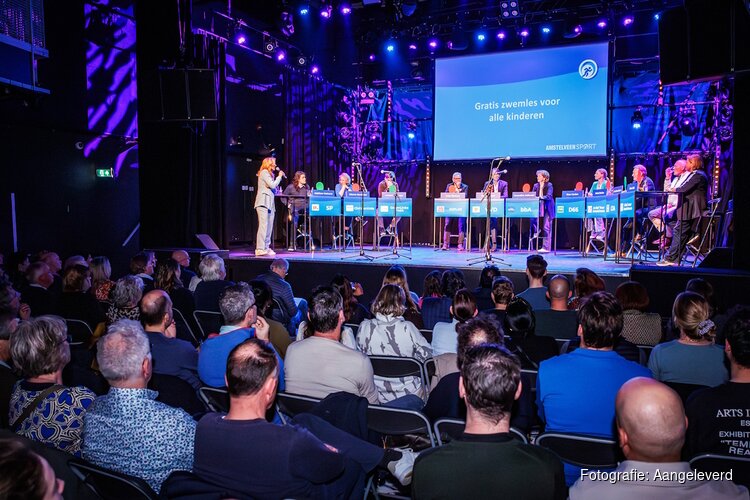 Toekomst van de sport centraal tijdens Amstelveen Sportdebat in P60