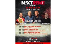 Evenement 29 maart: Special Sports Amstelveen / Nextreme MMA