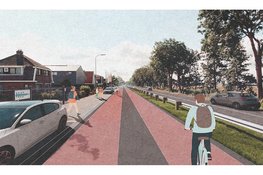 Doorfietsroute langs Schipholweg (N232) stap dichterbij