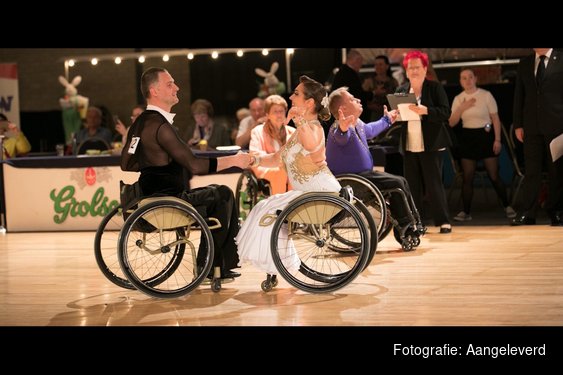 Internationale rolstoeldansers naar Amstelveen tijdens paasweekend