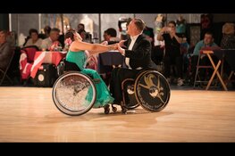 Internationale rolstoeldansers naar Amstelveen tijdens paasweekend