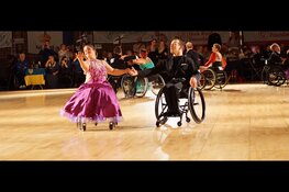 Internationale rolstoeldansers naar Amstelveen tijdens paasweekend