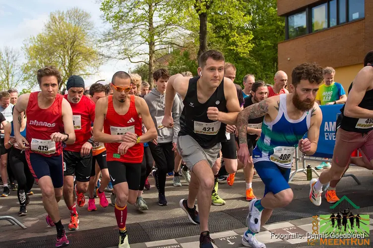 MeentRun op 12 april met drie afstanden door Amstelveen