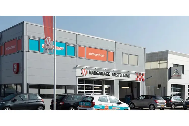 De markt voor tweedehands auto's in Amstelveen