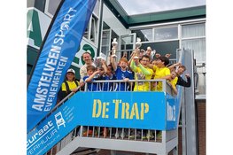 Triangel en School of Understanding winnen lokale finale KNVB Schoolvoetbaltoernooi in Amstelveen