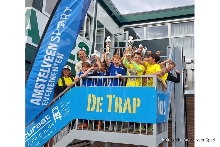 Triangel en School of Understanding winnen lokale finale KNVB Schoolvoetbaltoernooi in Amstelveen