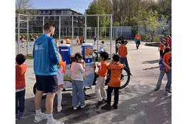 AmstelveenSport zet kinderen in beweging tijdens Koningsspelen