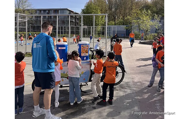 AmstelveenSport zet kinderen in beweging tijdens Koningsspelen