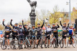 Typisch Hollandse omstandigheden tijdens lenteklassieker Ronde van Noord-Holland