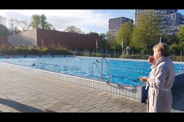 Buitenbad zwembad De Meerkamp ruim een week eerder open