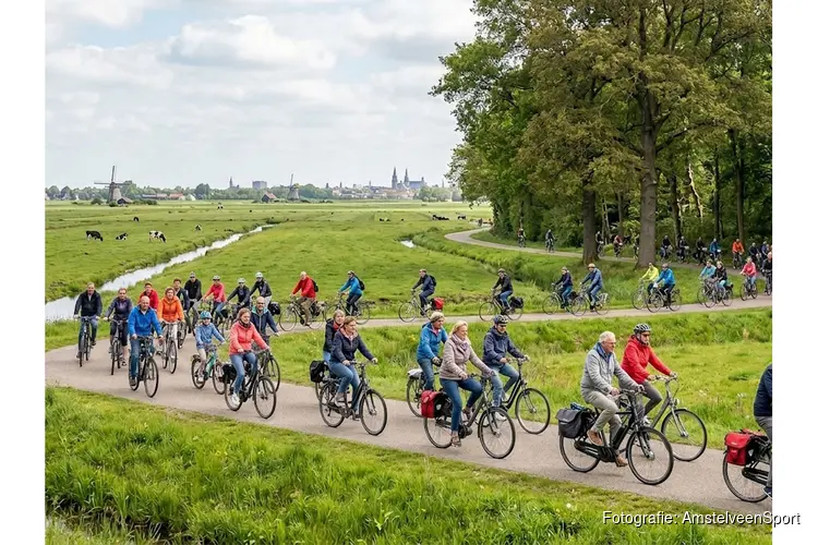 Fiets4Daagse trapt Nationale Beweegweek voor Ouderen af