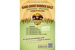 Rabo Dikke Banden Races komen naar Amstelveen tijdens de Ronde van Amstelveen