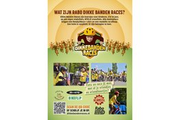 Rabo Dikke Banden Races komen naar Amstelveen tijdens de Ronde van Amstelveen