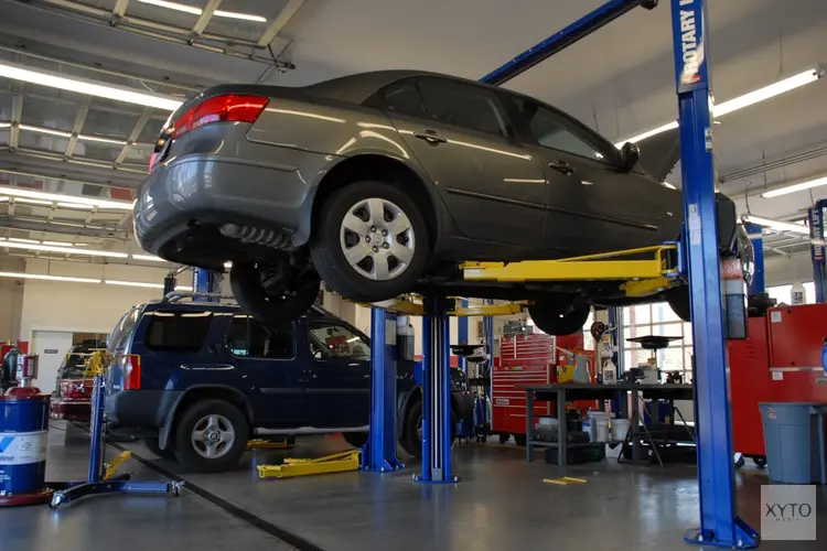 Autogarage in Amstelveen