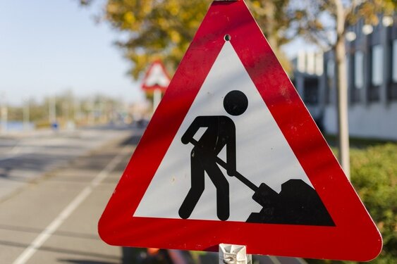 Werkzaamheden aan busbaan N522 bij Ouderkerk aan de Amstel op 12 en 13 juni