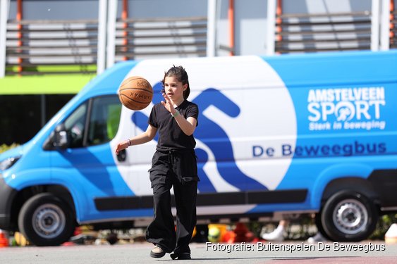 Nationale Buitenspeeldag in Amstelveen op drie locaties