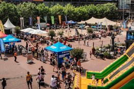 Tien dagen sport, actie en plezier tijdens AmstelveenBeach op het Handelsplein
