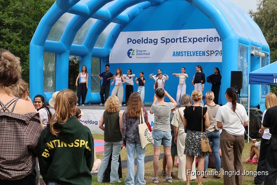 Amstelveen in beweging: vijfde Poeldag SportExperience trekt ruim 3.000 bezoekers