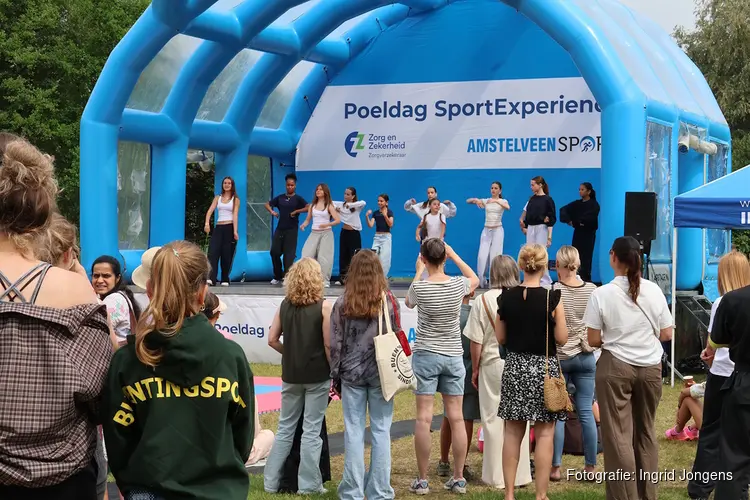 Amstelveen in beweging: vijfde Poeldag SportExperience trekt ruim 3.000 bezoekers