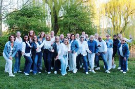 Zomerconcert Amstel Gospel Choir wijkcentrum Westend