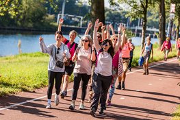 Dam tot Dam Wandeltocht voor Pink Ribbon introduceert nieuwe Stap voor Stap Route van 5 km