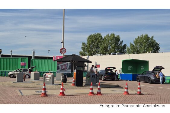 Gewijzigde openingstijden Afvalbrengstation in verband met verwachte hitte