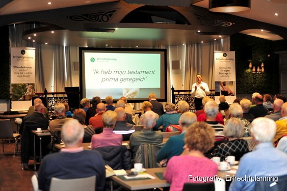 Gratis lezing over het testament en levenstestament in Nieuw-Vennep