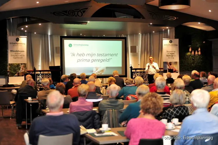 Gratis lezing over het testament en levenstestament in Aalsmeer
