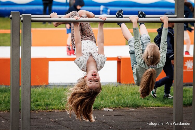 Zomervakantie vol zwemmen, sporten en buitenspelen