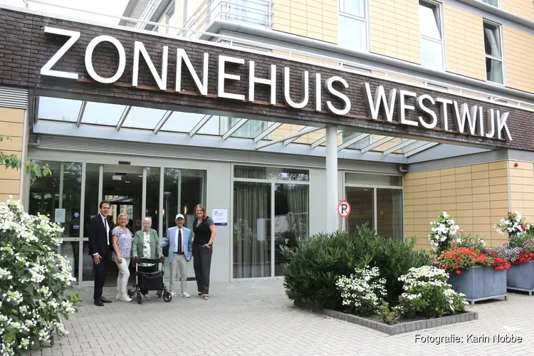 Zonnehuis Westwijk opent deuren voor bewoners met dementie