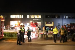 Veel schade na brand op eerste etage van bedrijfspand